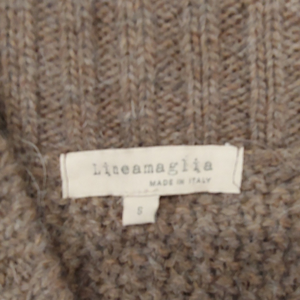 Lineamaglia. Shrug made in Italy Sweater - Picture 3 of 5